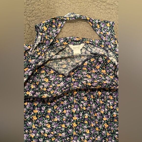 Kirra Floral Tank Top Size Small - Picture 3 of 10